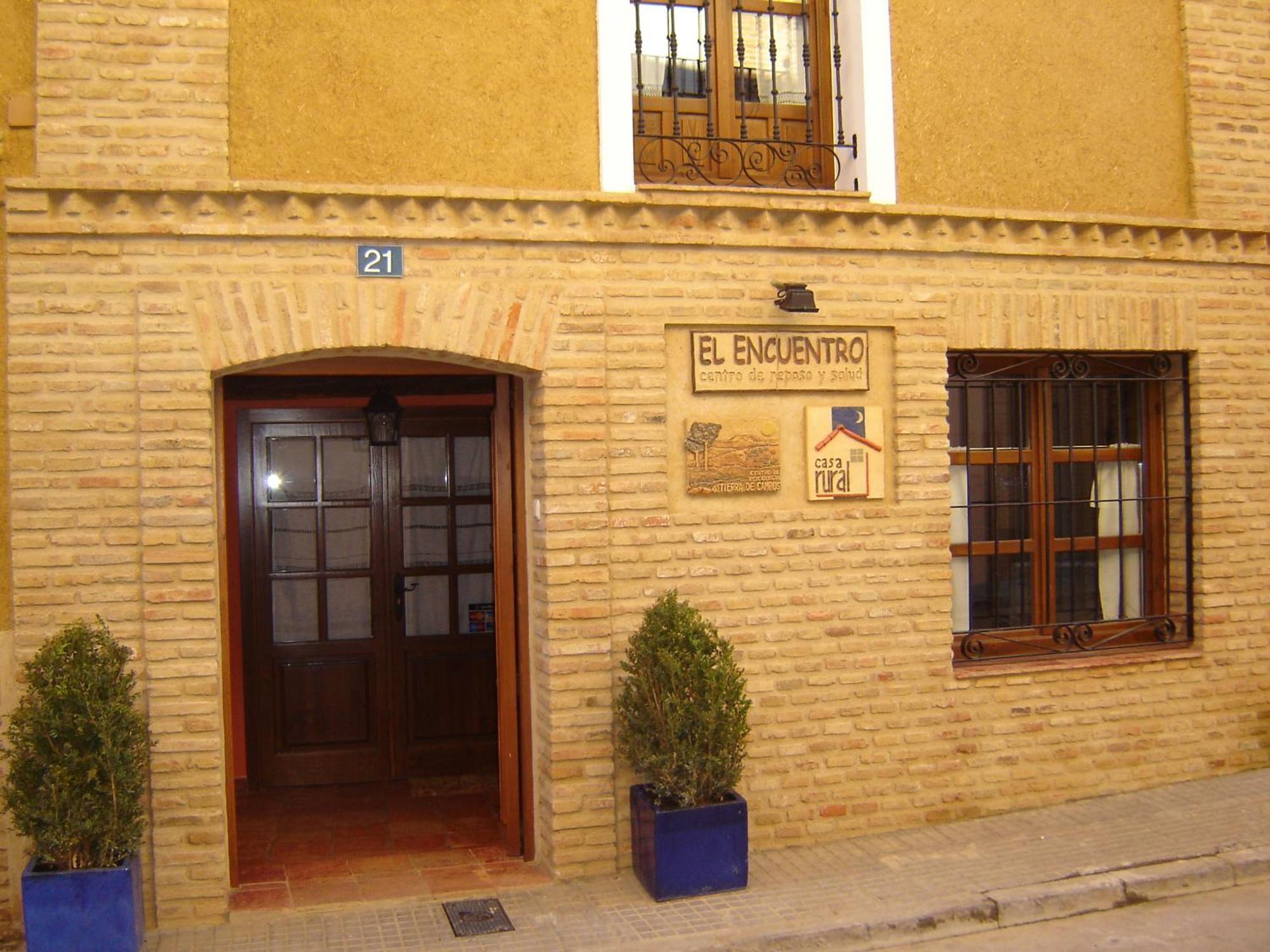 Casa Rural El Encuentro Guest House Villalon de Campos Exterior photo